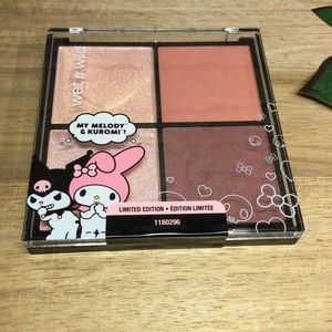 New Wet n Wild My Melody + Kuromi Blush Palette